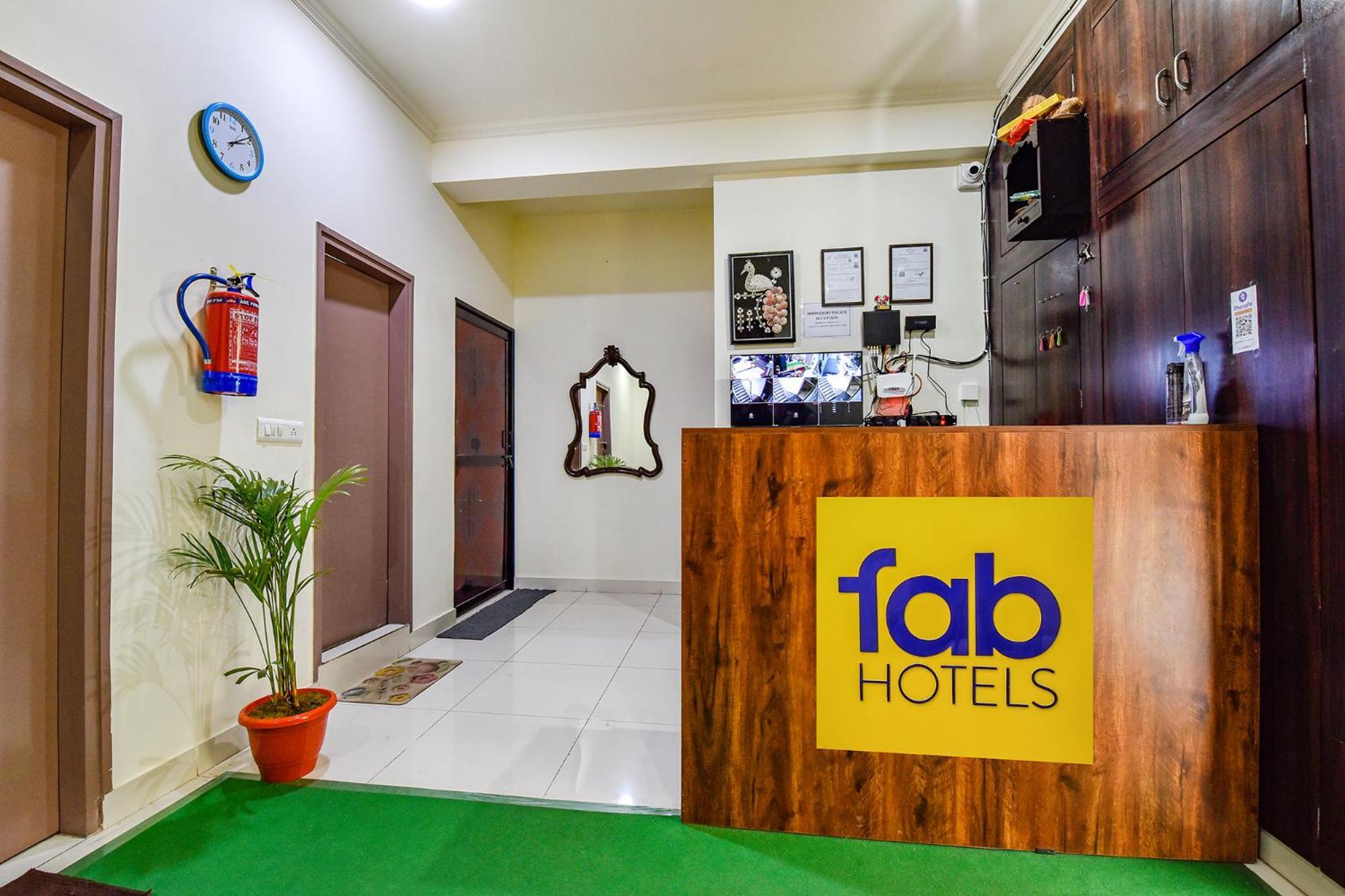 Fabhotel Moon Light Palace Jaipur Luaran gambar